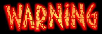 WARNING