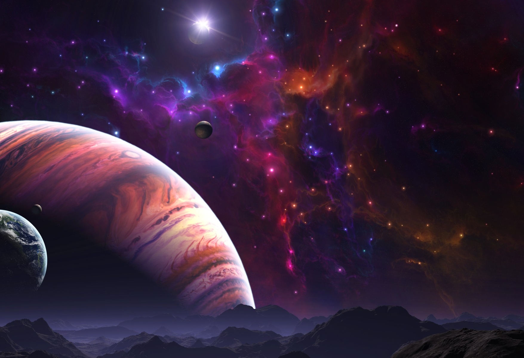 full screen background image