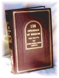 138 OPENINGS OF WISDOM