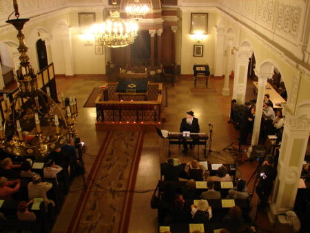 Warsaw Nuzik Synagogue